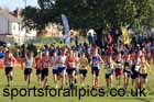 Mens under-17s 2022 Northern Cross Country Relays, Graves Park, Sheffield. Photo: David T. Hewitson/Sports for All Pics